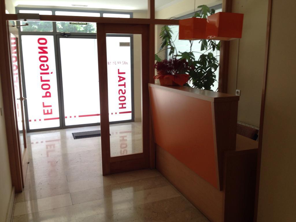 Hostal El Poligono Самора Экстерьер фото