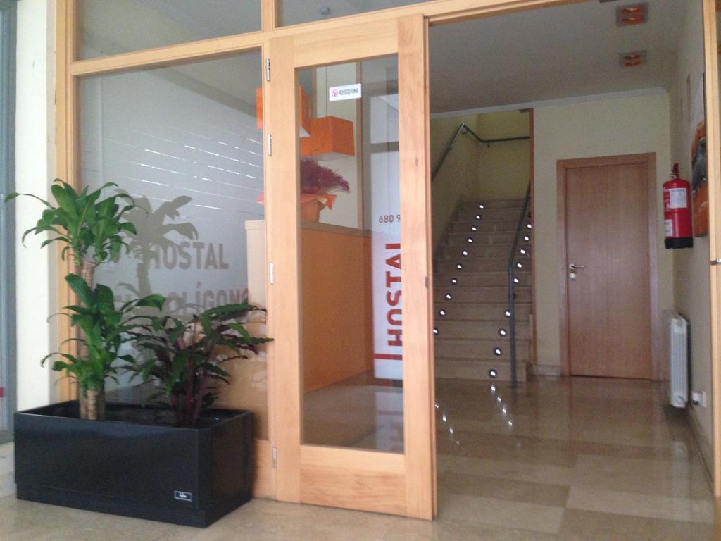 Hostal El Poligono Самора Экстерьер фото